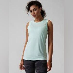 Athleta Sky Blue Tee